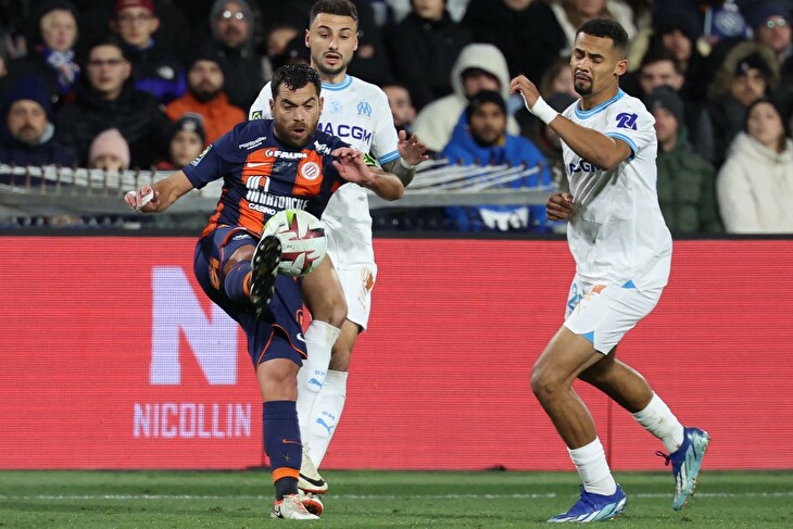 Report Ze Z Pasu Montpellier Hsc Olympique Marseille Statistiky