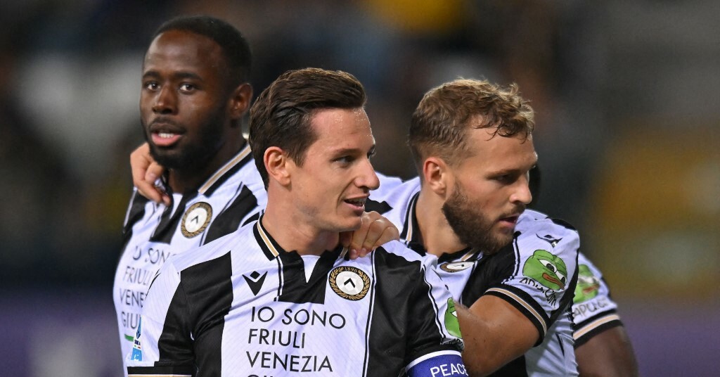 Serie A – 4th round summary: Udinese moved into the lead