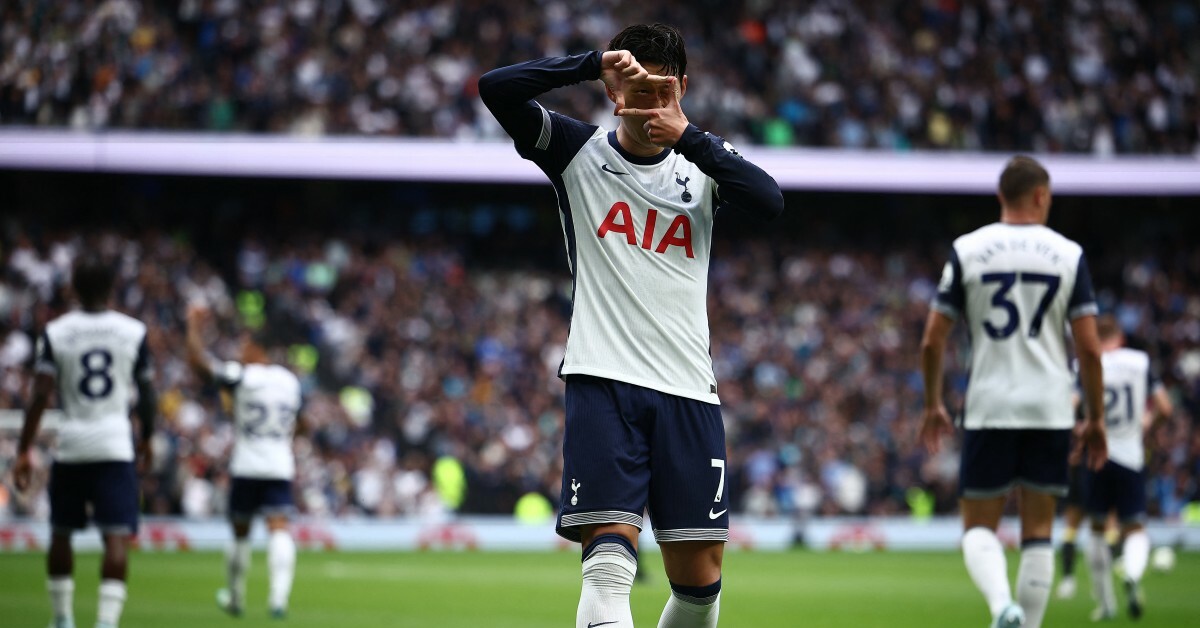 Report from the match Tottenham Hotspur – Everton FC: statistics, report