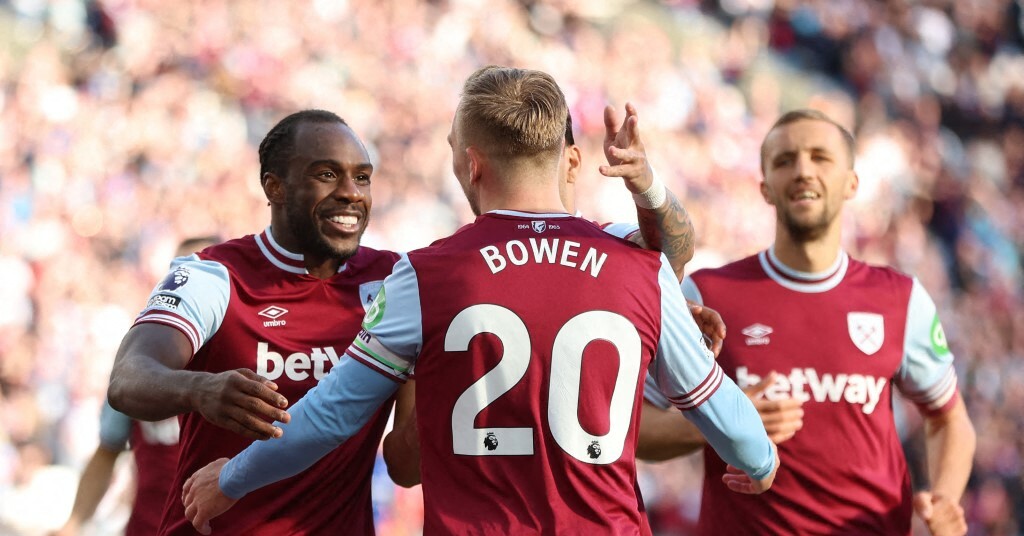 Report from the match West Ham United – Ipswich Town: statistics, report