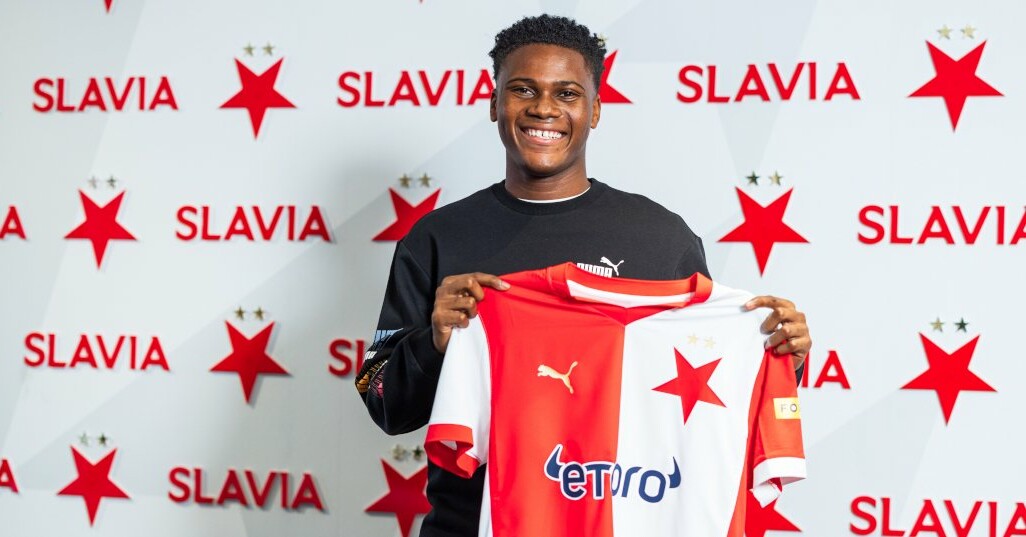 Slavia have reinforcements for the future, young Teah will start for them from January