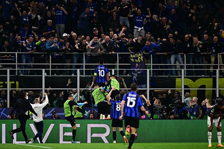 “Inter Milan Advances to Champions League Final After Defeating AC Milan: Match Recap”