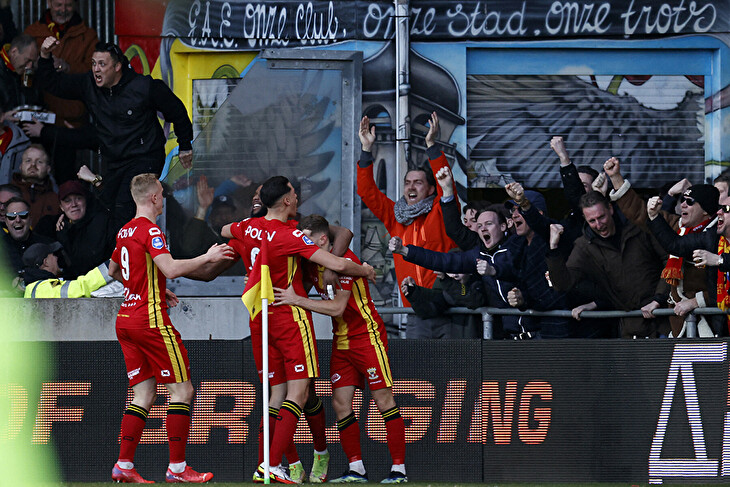 Reportáž ze zápasu FC Utrecht - Go Ahead Eagles: statistiky, reportáž